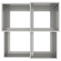 Vaso da giardino-Fioriera da Esterno-Contenitore per Piante Argento 80 x 80 x 60 cm Acciaio inossidabile