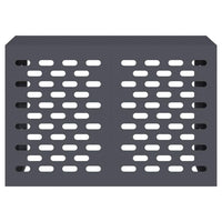 Copertura per condizionatore d'aria Antracite 90 x 40 x 60 cm 865892