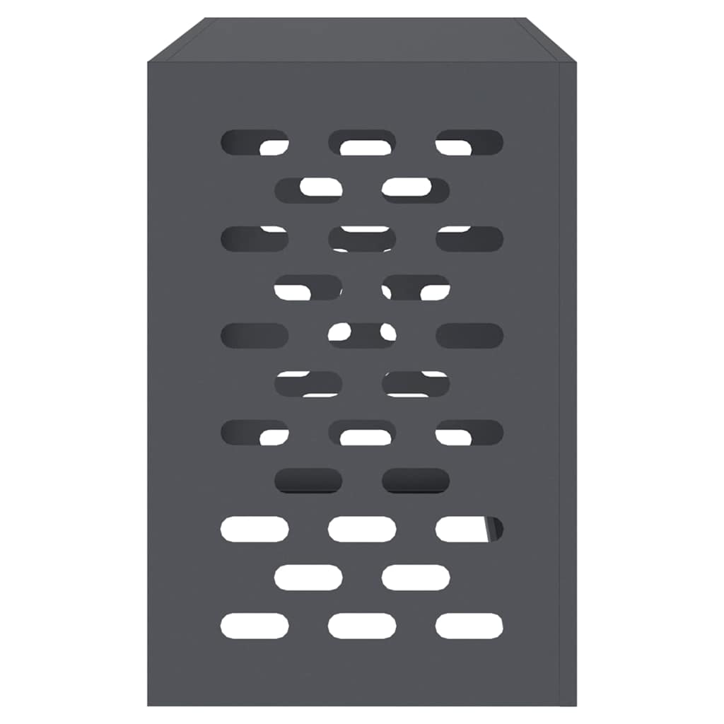 Copertura per condizionatore d'aria Antracite 90 x 40 x 60 cm 865892