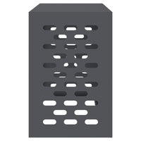 Copertura per condizionatore d'aria Antracite 90 x 40 x 60 cm 865892