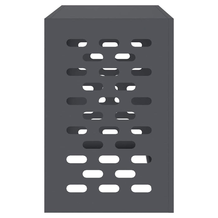 Copertura per condizionatore d'aria Antracite 90 x 40 x 60 cm 865892