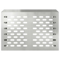 Copertura per condizionatore d'aria Argento 90 x 40 x 60 cm 865895