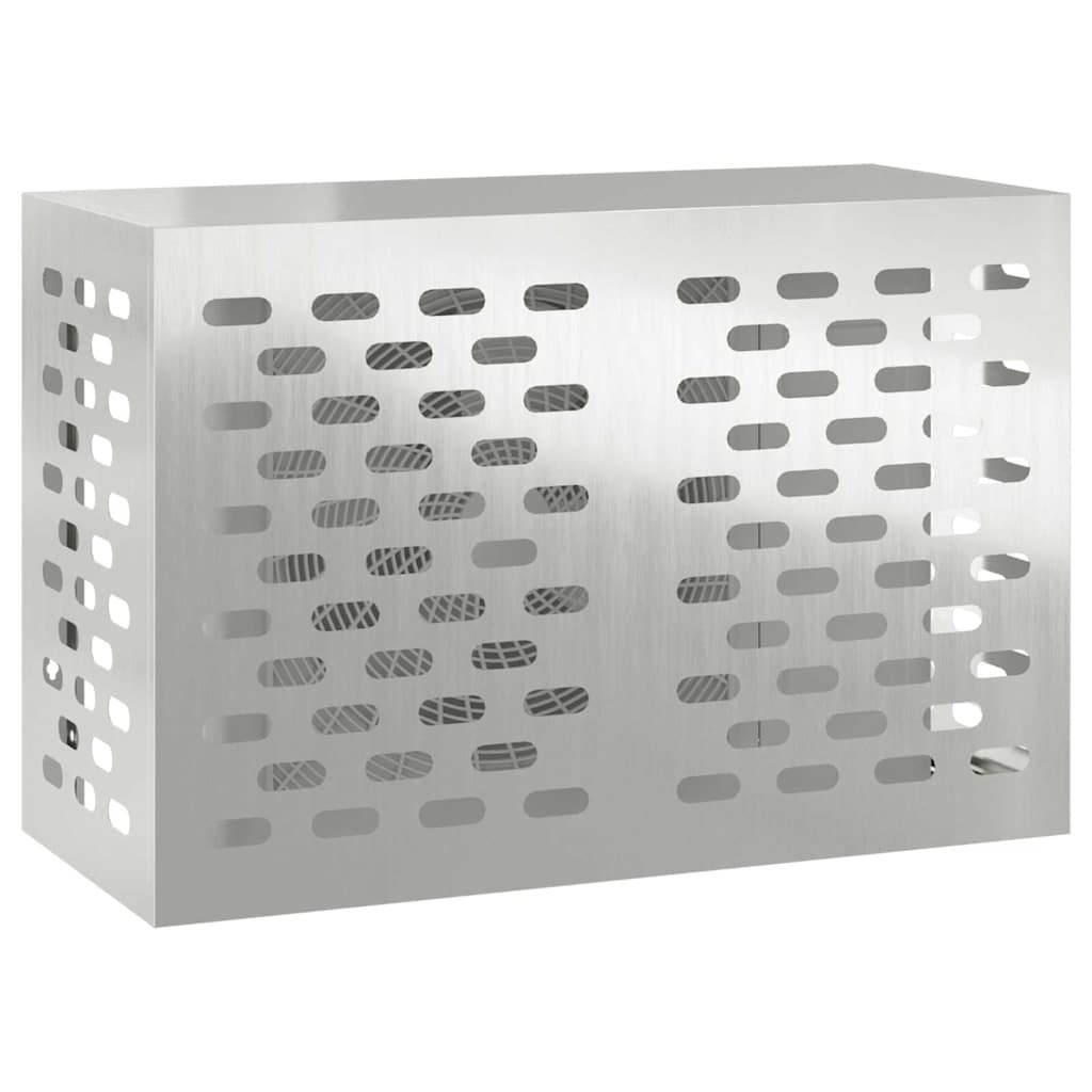 Copertura per condizionatore d'aria Argento 90 x 40 x 60 cm 865895