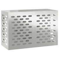 Copertura per condizionatore d'aria Argento 90 x 40 x 60 cm 865895