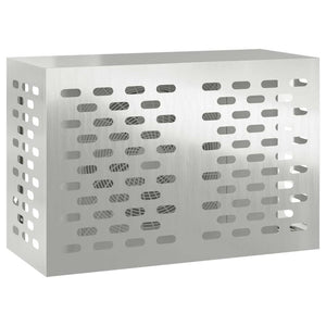 Copertura per condizionatore d'aria Argento 90 x 40 x 60 cm 865895