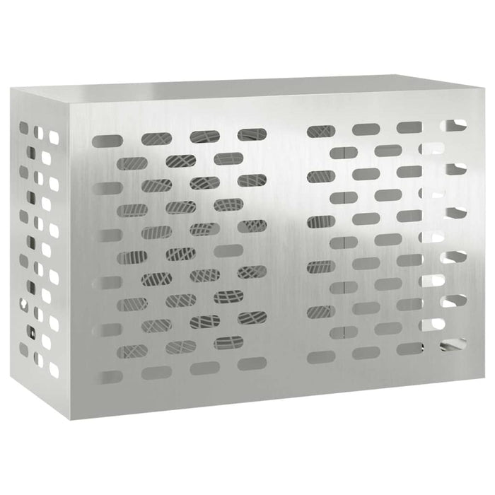 Copertura per condizionatore d'aria Argento 90 x 40 x 60 cm 865895