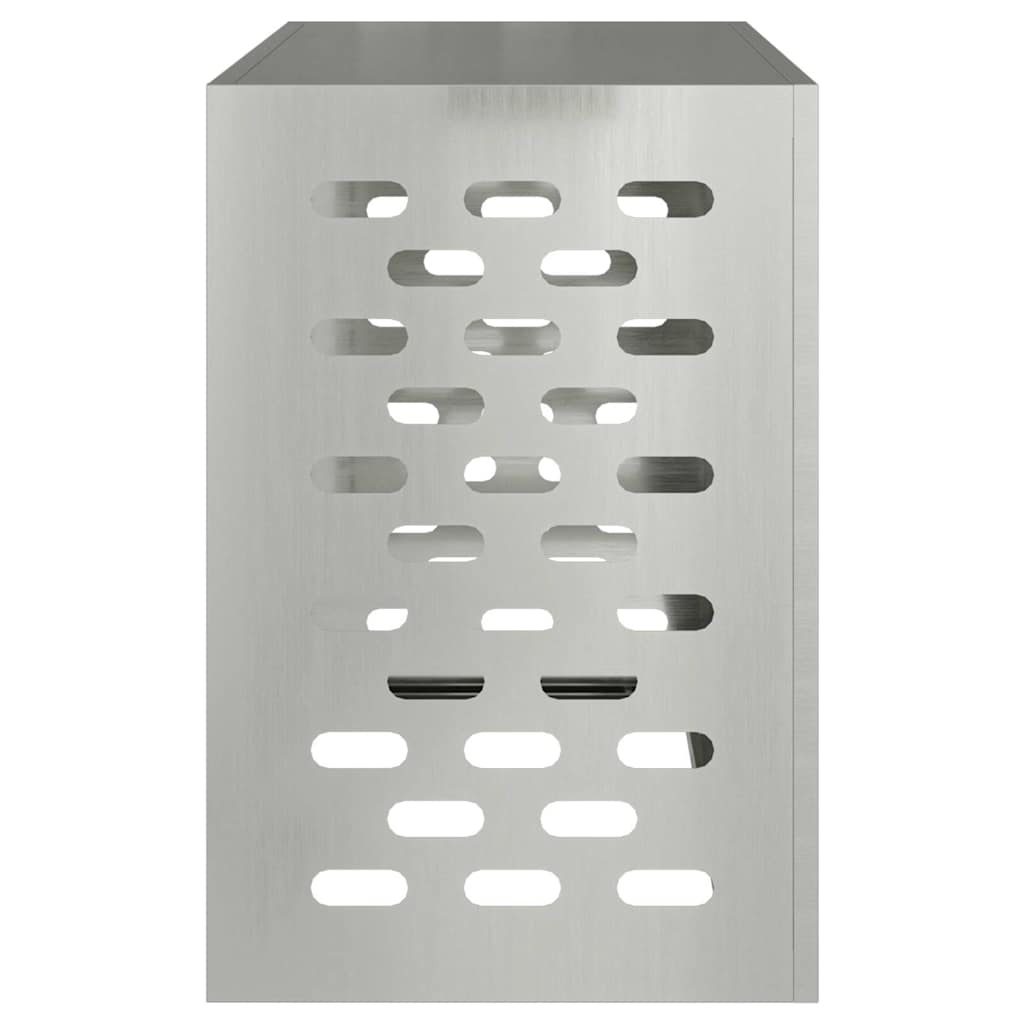 Copertura per condizionatore d'aria Argento 90 x 40 x 60 cm 865895