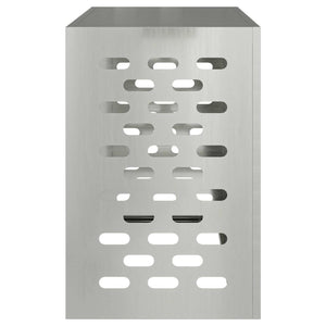 Copertura per condizionatore d'aria Argento 90 x 40 x 60 cm 865895