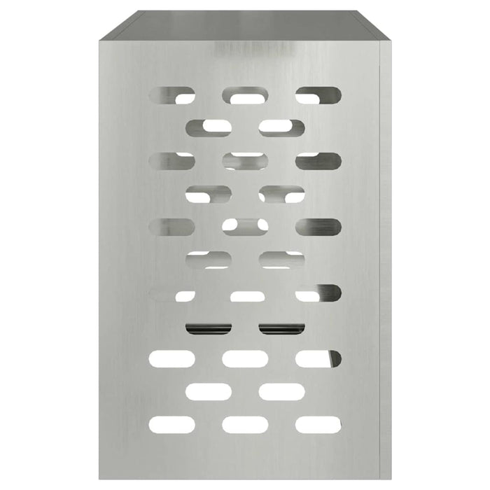 Copertura per condizionatore d'aria Argento 90 x 40 x 60 cm 865895