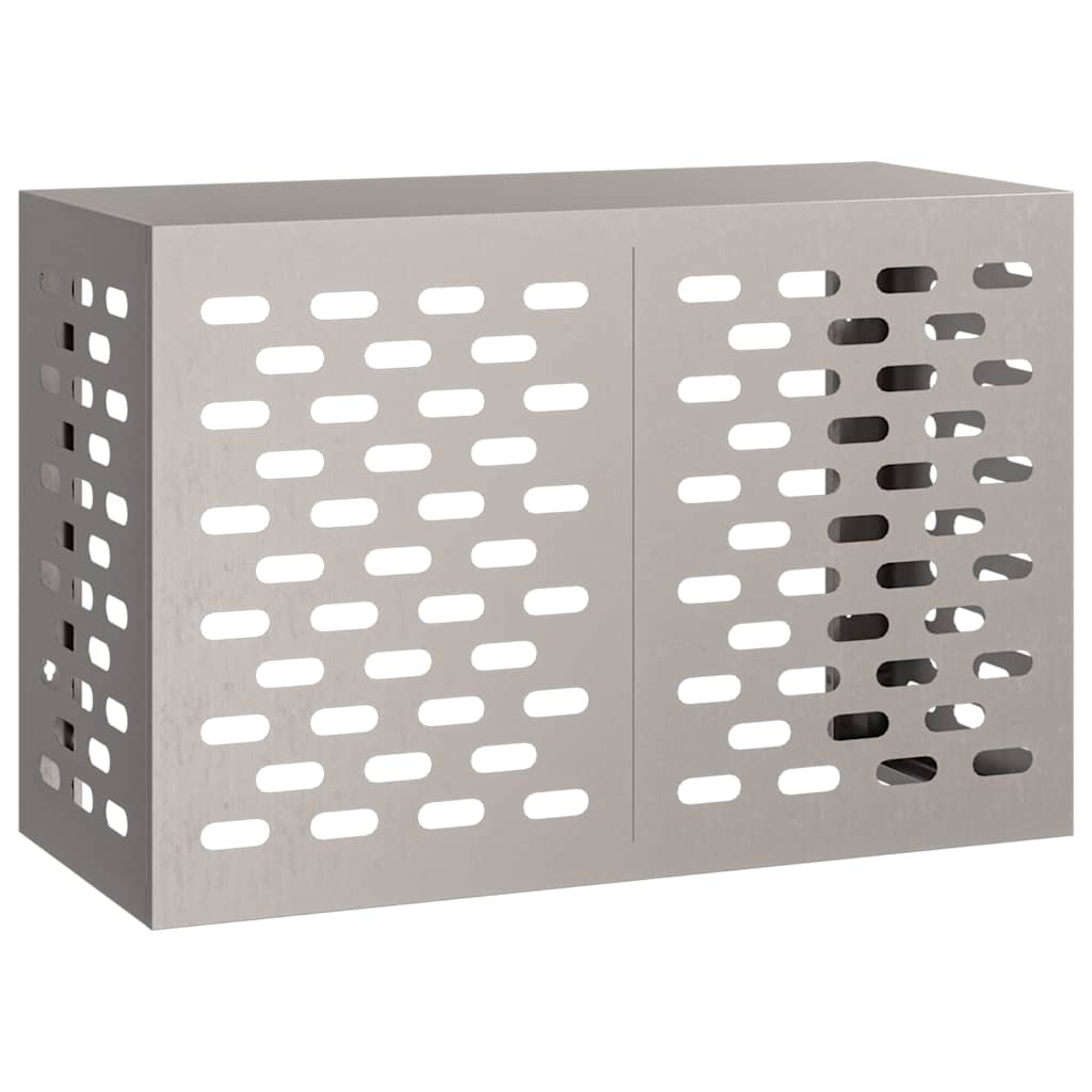 Copertura per condizionatore d'aria Ruggine 90 x 40 x 60 cm 865896