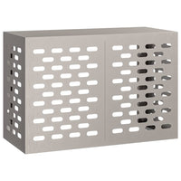 Copertura per condizionatore d'aria Ruggine 90 x 40 x 60 cm 865896