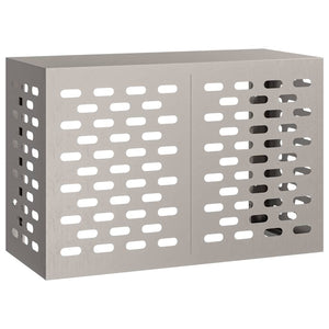 Copertura per condizionatore d'aria Ruggine 90 x 40 x 60 cm 865896