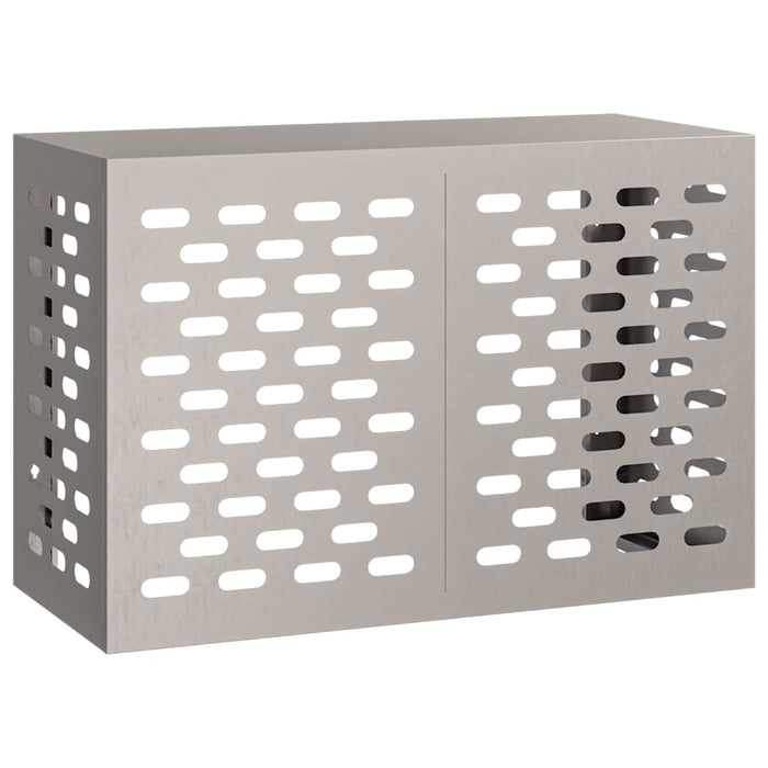 Copertura per condizionatore d'aria Ruggine 90 x 40 x 60 cm 865896