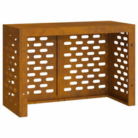 Copertura per condizionatore d'aria Ruggine 90 x 40 x 60 cm 865896
