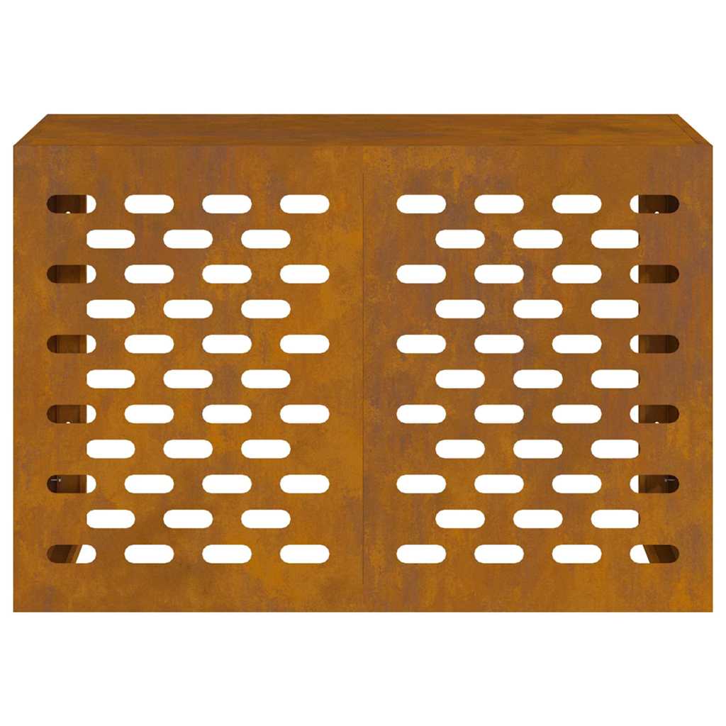Copertura per condizionatore d'aria Ruggine 90 x 40 x 60 cm 865896