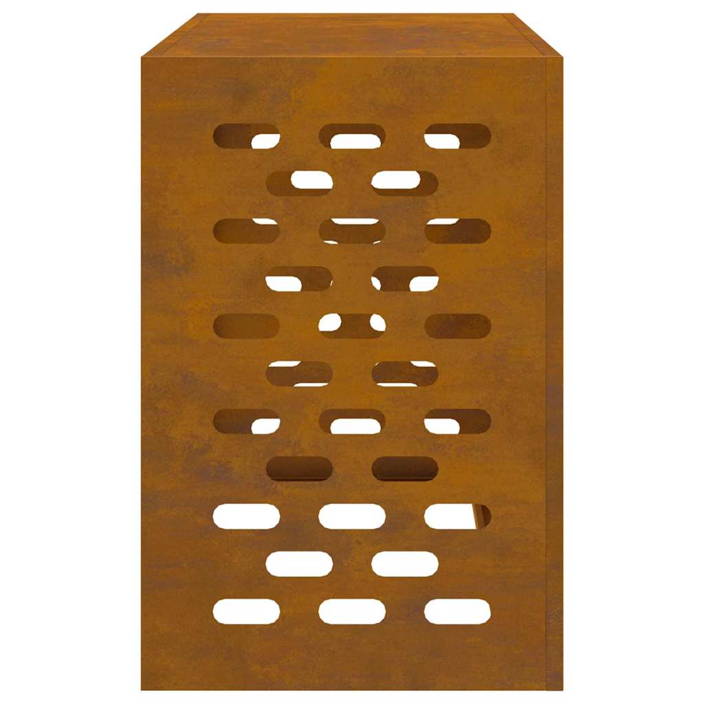 Copertura per condizionatore d'aria Ruggine 90 x 40 x 60 cm 865896