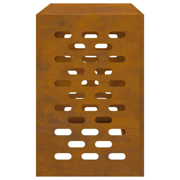 Copertura per condizionatore d'aria Ruggine 90 x 40 x 60 cm 865896