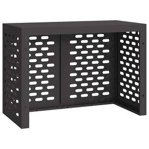 Copertura per condizionatore d'aria Nero 100 x 50 x 70 cm 865897