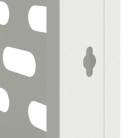 Copertura per condizionatore d'aria Bianco 100 x 50 x 70 cm 865898