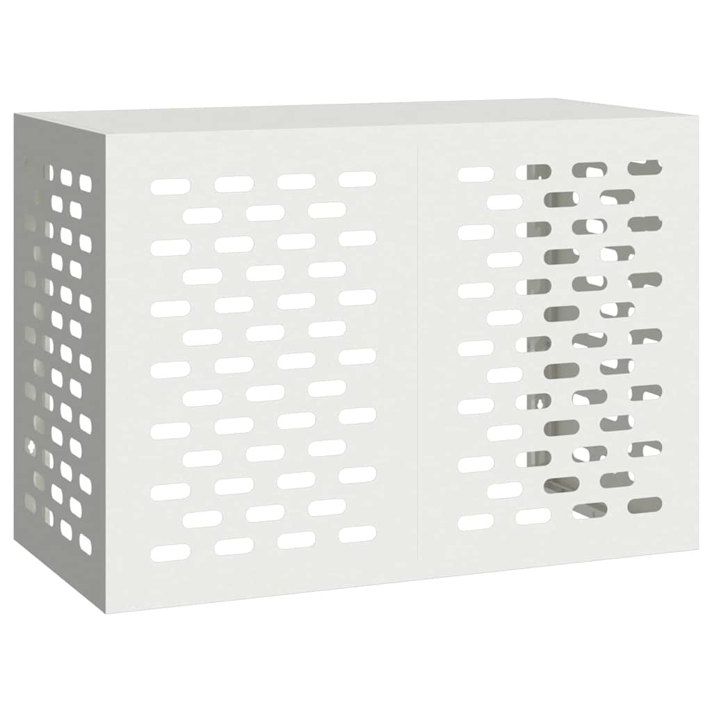 Copertura per condizionatore d'aria Bianco 100 x 50 x 70 cm 865898