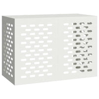 Copertura per condizionatore d'aria Bianco 100 x 50 x 70 cm 865898