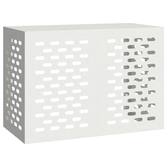 Copertura per condizionatore d'aria Bianco 100 x 50 x 70 cm 865898