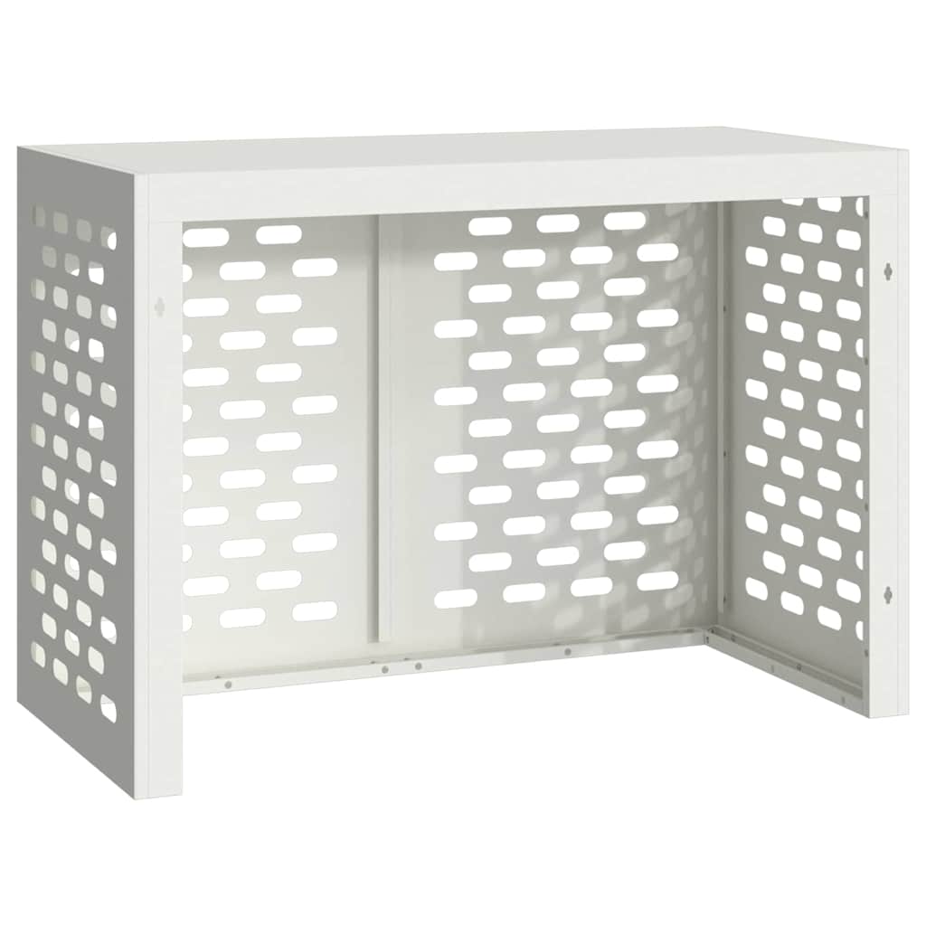 Copertura per condizionatore d'aria Bianco 100 x 50 x 70 cm 865898