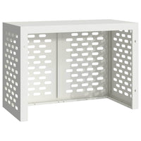 Copertura per condizionatore d'aria Bianco 100 x 50 x 70 cm 865898