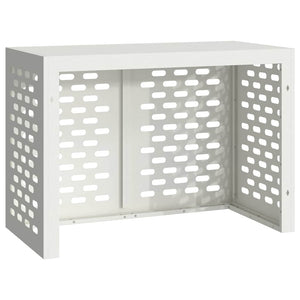 Copertura per condizionatore d'aria Bianco 100 x 50 x 70 cm 865898