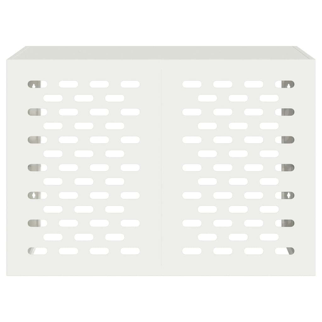 Copertura per condizionatore d'aria Bianco 100 x 50 x 70 cm 865898