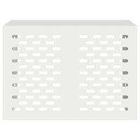 Copertura per condizionatore d'aria Bianco 100 x 50 x 70 cm 865898