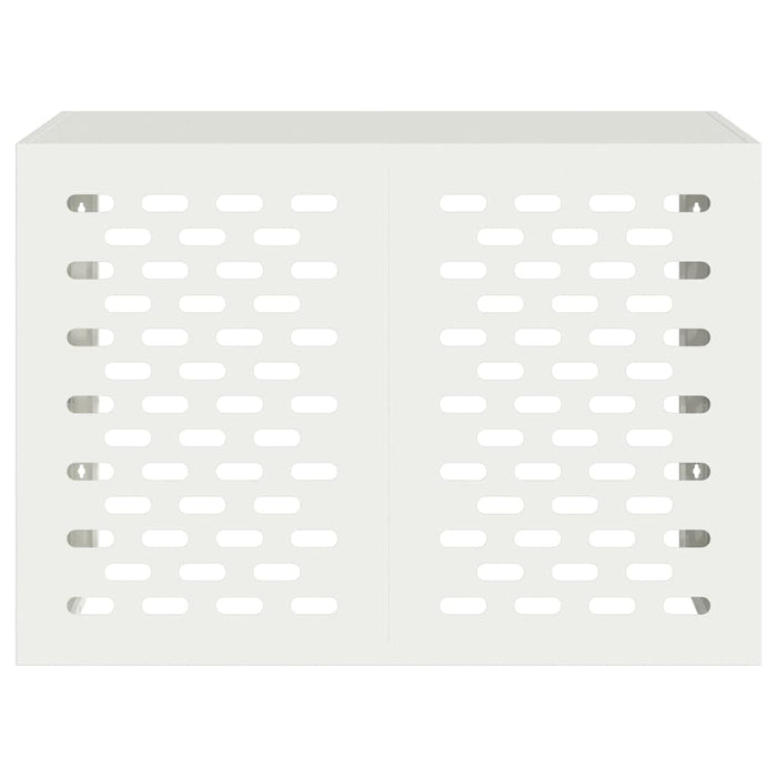 Copertura per condizionatore d'aria Bianco 100 x 50 x 70 cm 865898
