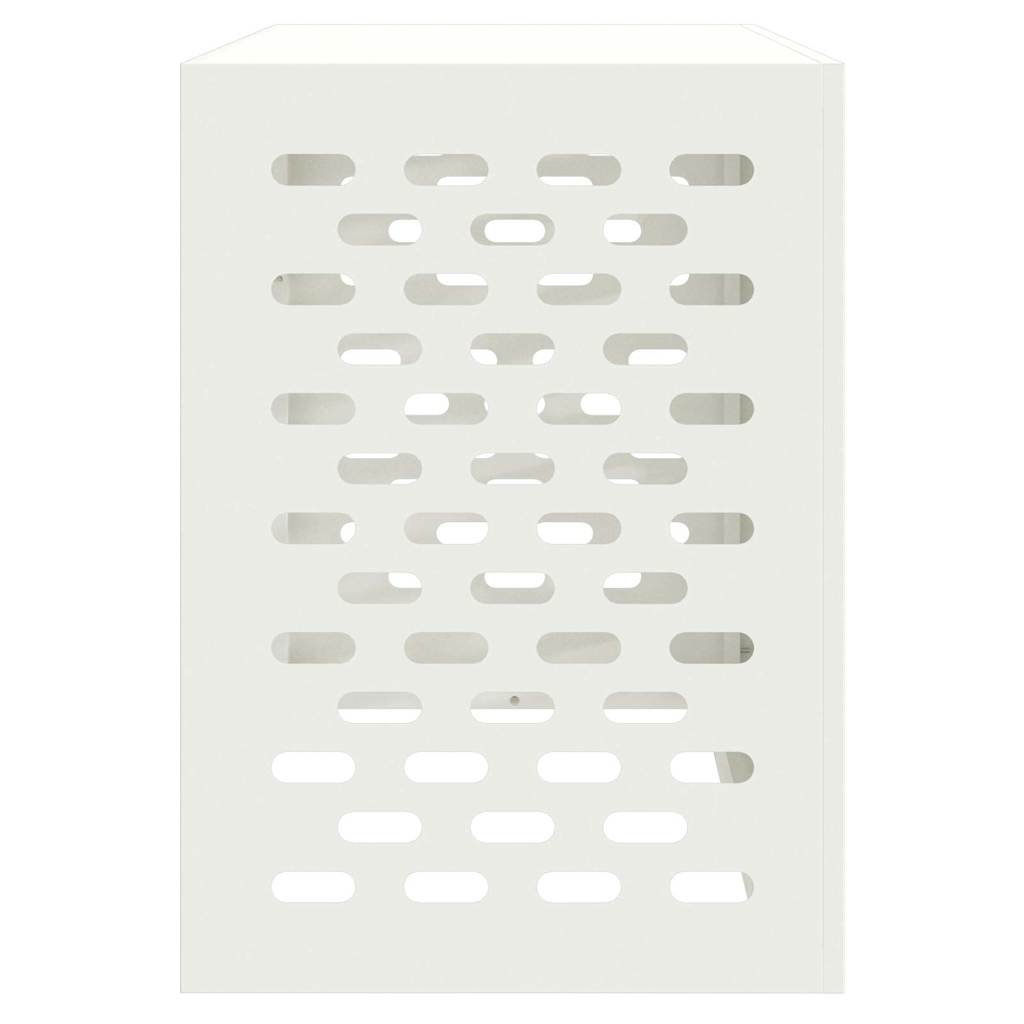 Copertura per condizionatore d'aria Bianco 100 x 50 x 70 cm 865898