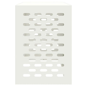 Copertura per condizionatore d'aria Bianco 100 x 50 x 70 cm 865898