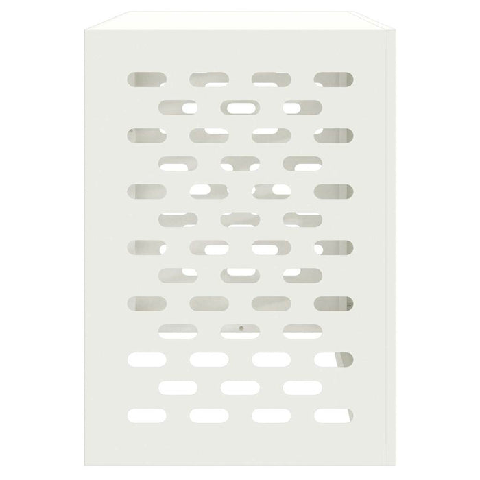 Copertura per condizionatore d'aria Bianco 100 x 50 x 70 cm 865898