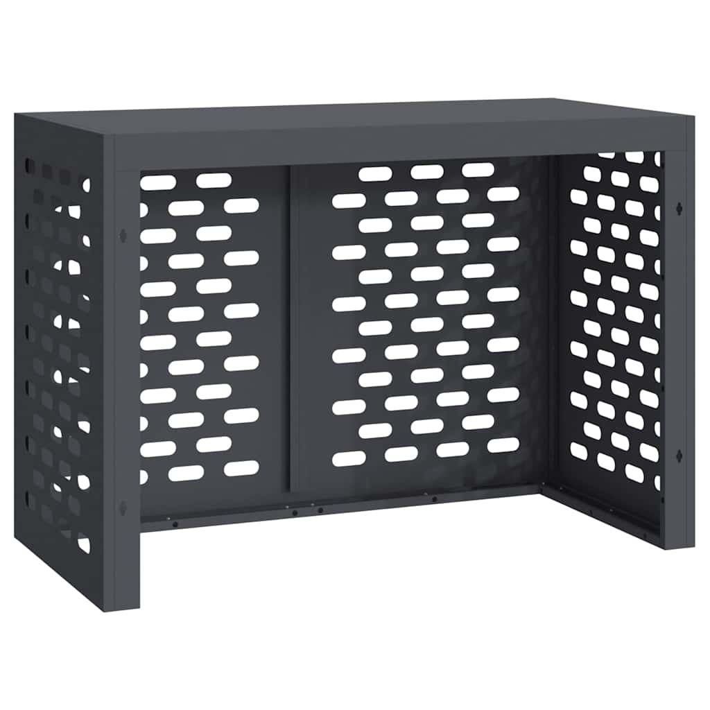 Copertura per condizionatore d'aria Antracite 100 x 50 x 70 cm 865899