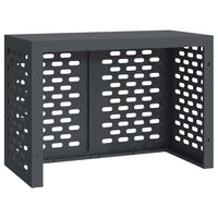 Copertura per condizionatore d'aria Antracite 100 x 50 x 70 cm 865899