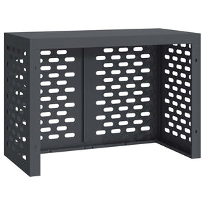Copertura per condizionatore d'aria Antracite 100 x 50 x 70 cm 865899