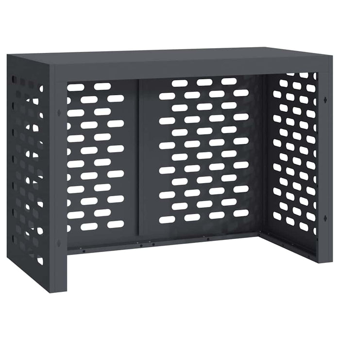 Copertura per condizionatore d'aria Antracite 100 x 50 x 70 cm 865899