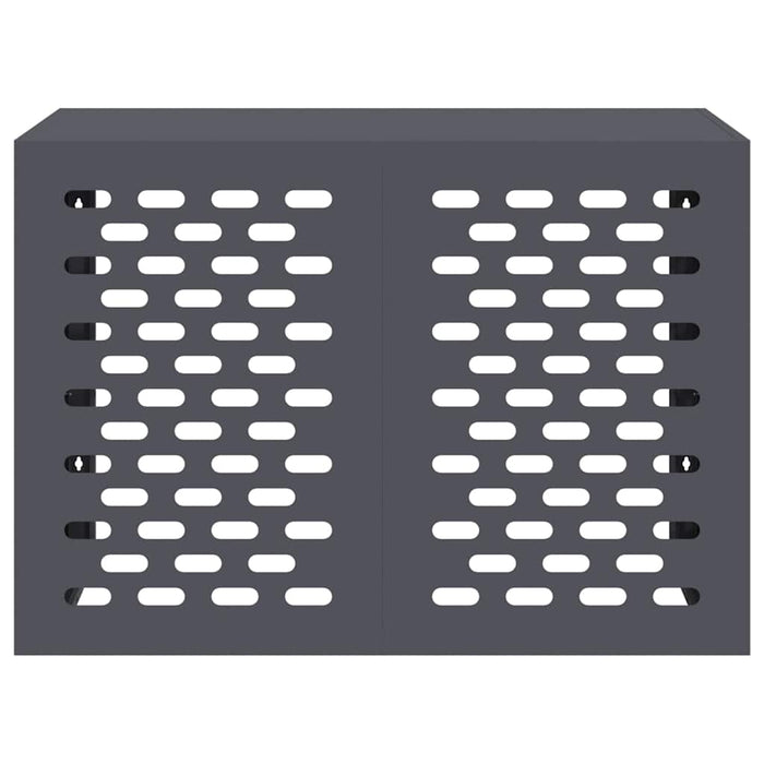 Copertura per condizionatore d'aria Antracite 100 x 50 x 70 cm 865899