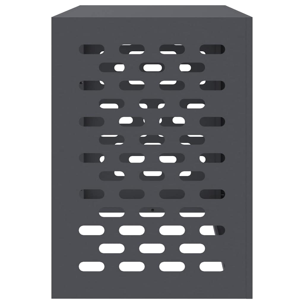 Copertura per condizionatore d'aria Antracite 100 x 50 x 70 cm 865899