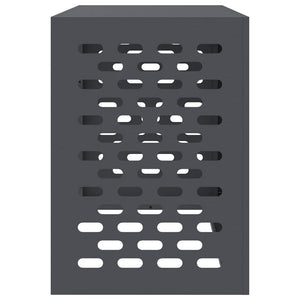 Copertura per condizionatore d'aria Antracite 100 x 50 x 70 cm 865899