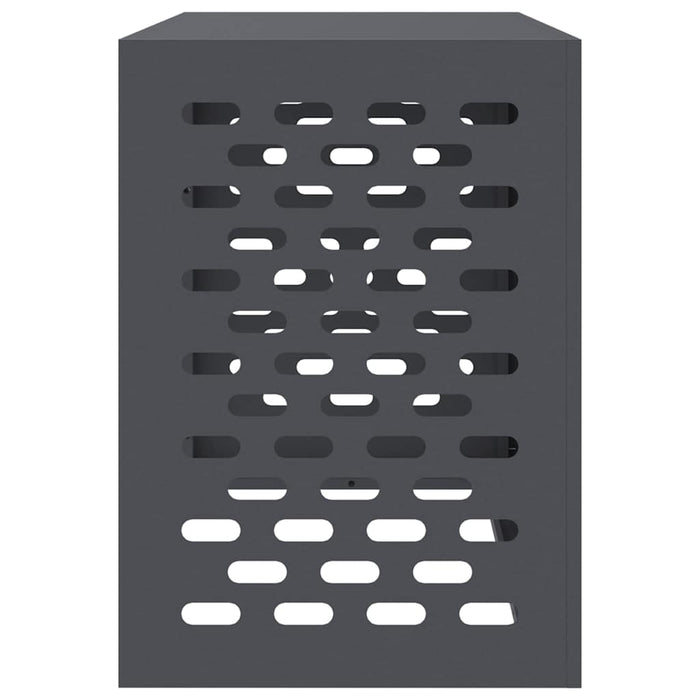 Copertura per condizionatore d'aria Antracite 100 x 50 x 70 cm 865899