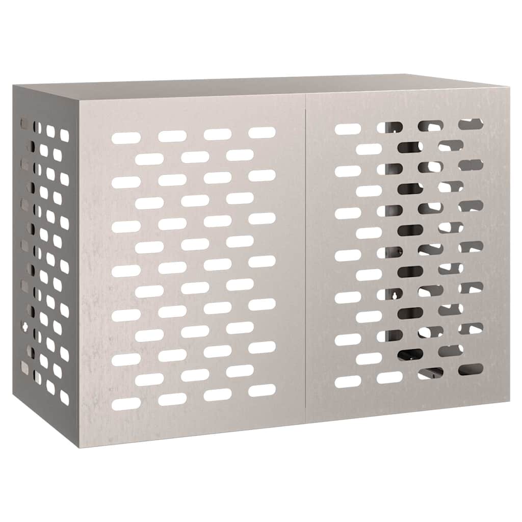 Copertura per condizionatore d'aria Ruggine 100 x 50 x 70 cm 865903