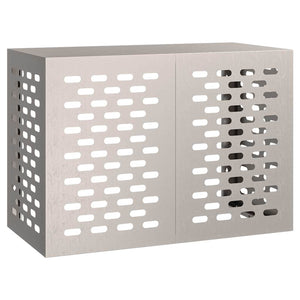 Copertura per condizionatore d'aria Ruggine 100 x 50 x 70 cm 865903