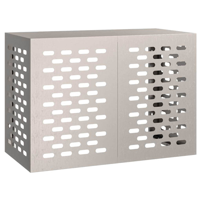 Copertura per condizionatore d'aria Ruggine 100 x 50 x 70 cm 865903