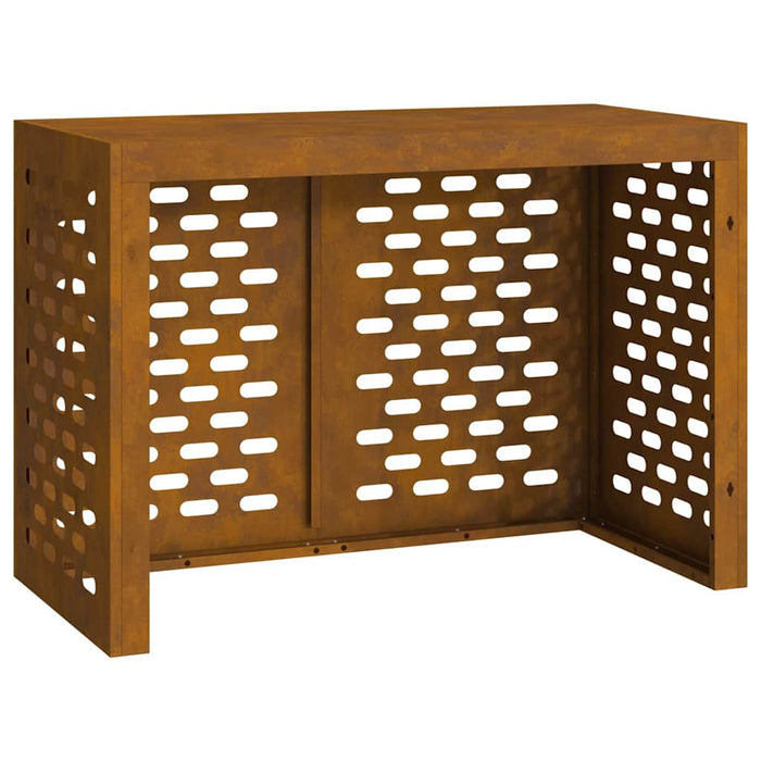 Copertura per condizionatore d'aria Ruggine 100 x 50 x 70 cm 865903