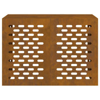 Copertura per condizionatore d'aria Ruggine 100 x 50 x 70 cm 865903
