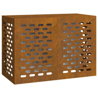 Copertura per condizionatore d'aria Ruggine 100 x 50 x 70 cm 865903