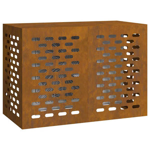 Copertura per condizionatore d'aria Ruggine 100 x 50 x 70 cm 865903
